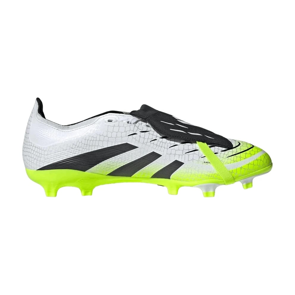 Adidas Predator League Foldover Tongue FG MG Cloud White Lucid Lemon