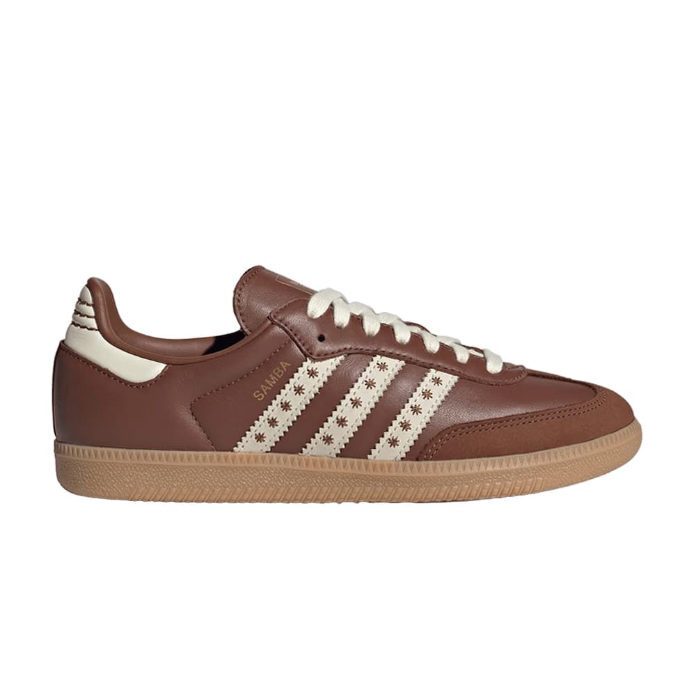 Adidas Wmns Samba OG 'Cloud White Preloved Brown Cream'