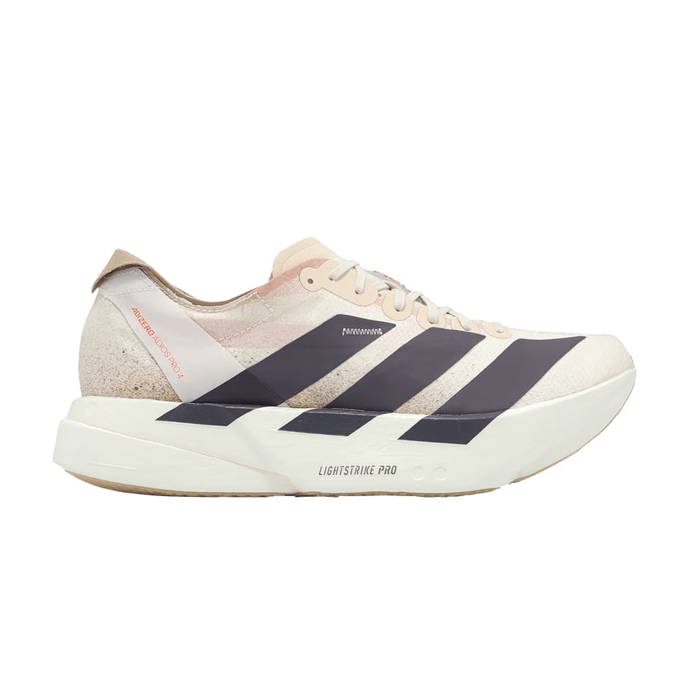 Adidas Adizero Adios Pro 4 Chalk White Grey Strata