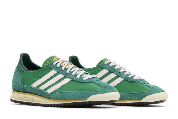 Adidas Wmns SL72 'Collegiate Green'
