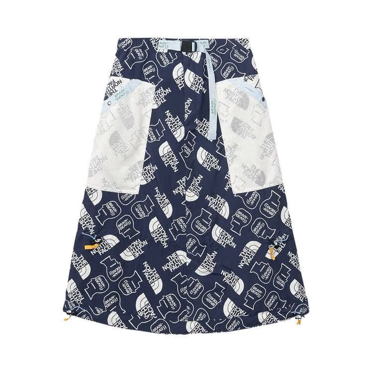 Brain Dead x The North Face Tech Skirt Navy