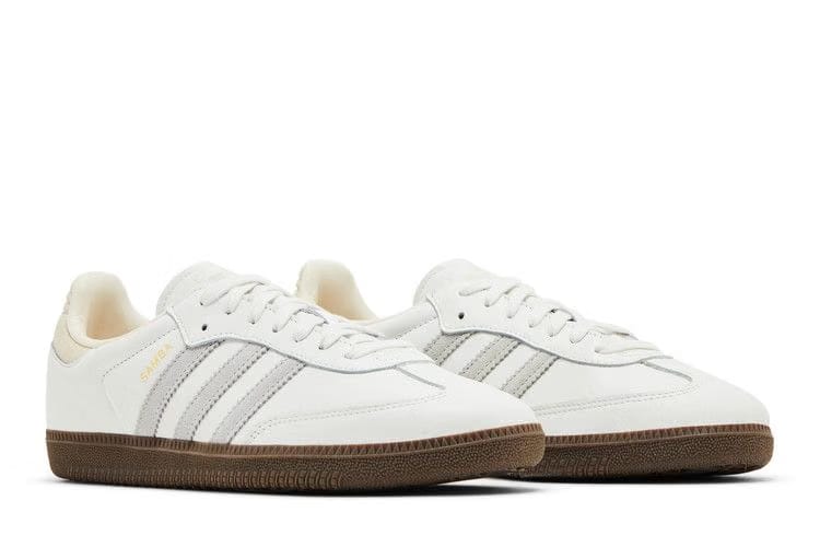 Adidas Samba OG White Grey Cream