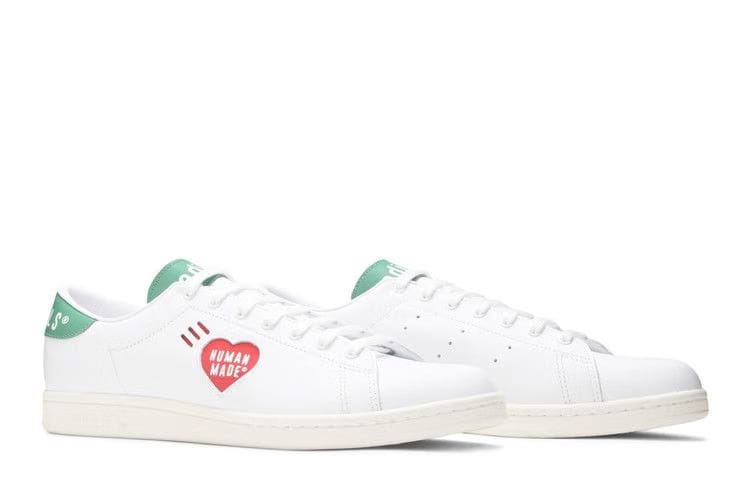 Human Made x adidas Stan Smith White Green