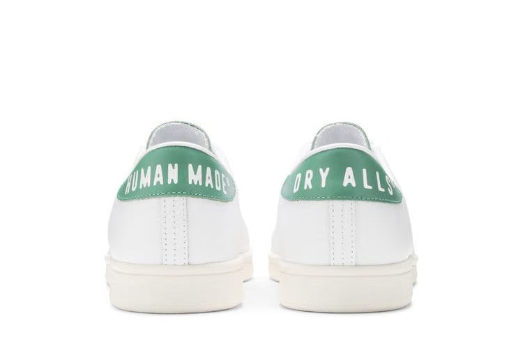 Human Made x adidas Stan Smith White Green