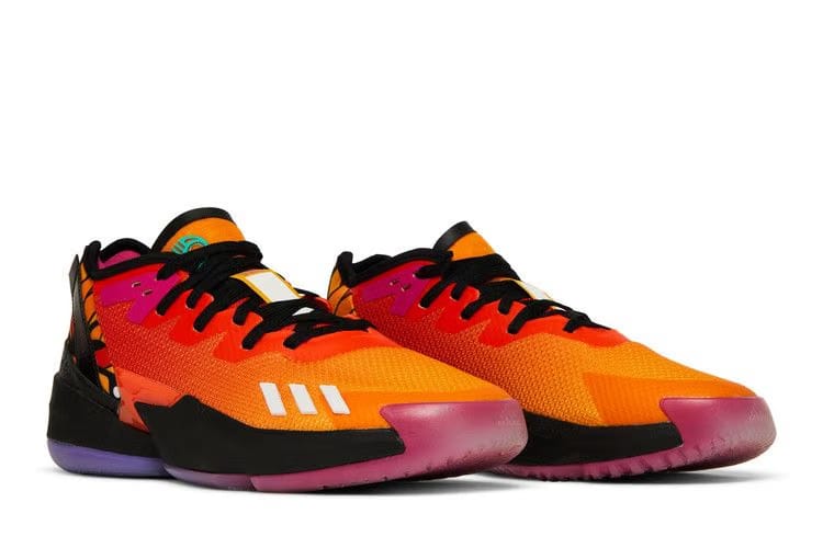 Adidas D.O.N. Issue #4 Day of the Dead