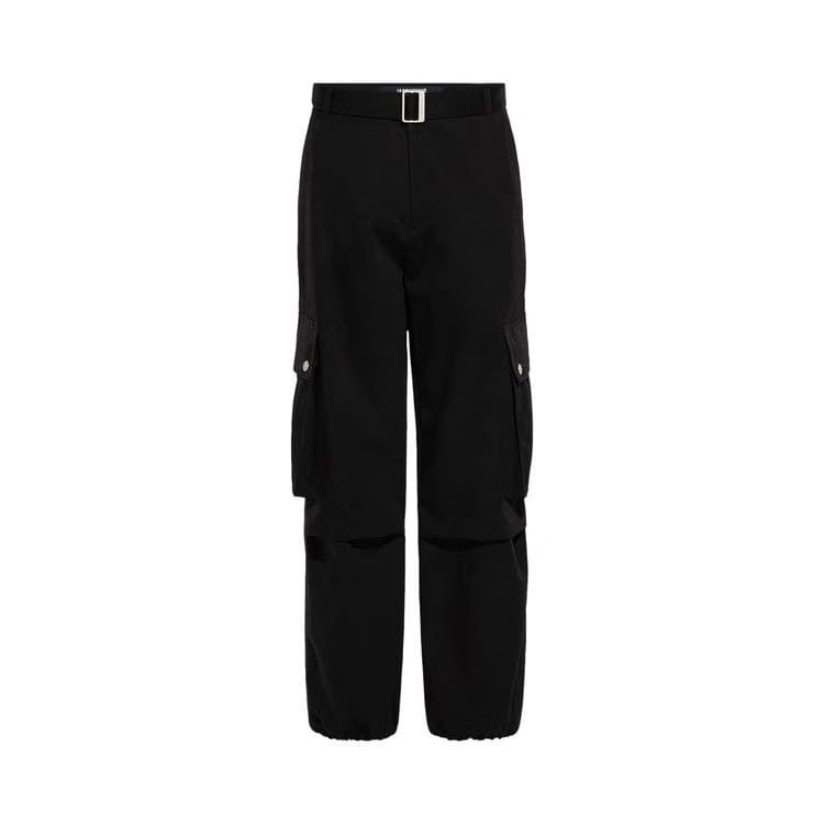 Jacquemus Cargo Pants Black