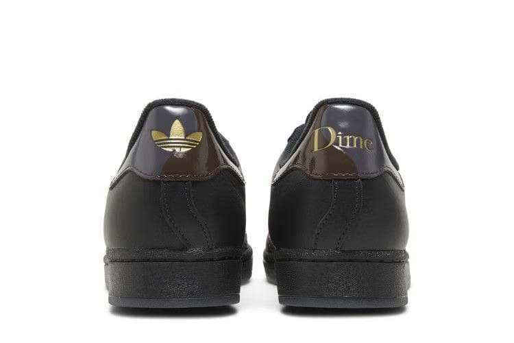 Dime x adidas Superstar ADV Carbon Brown