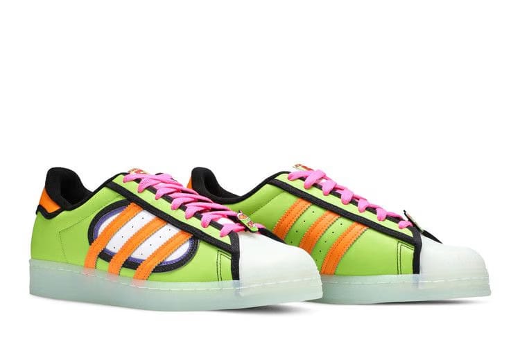 The Simpsons x adidas Superstar Squishee