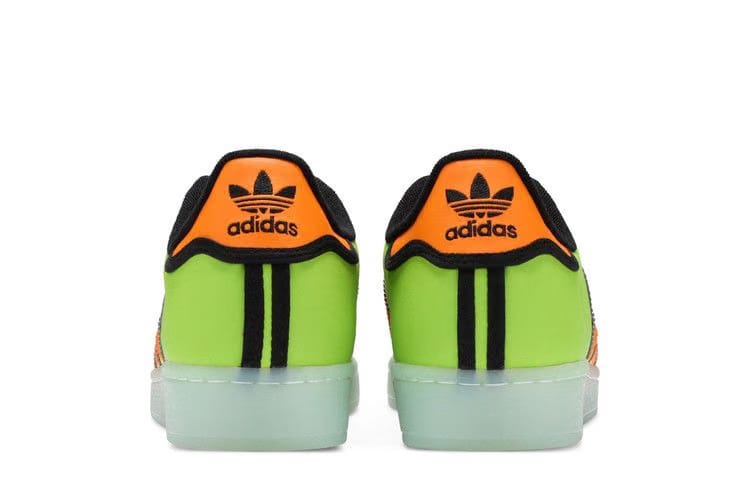 The Simpsons x adidas Superstar Squishee