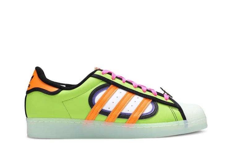 The Simpsons x adidas Superstar Squishee