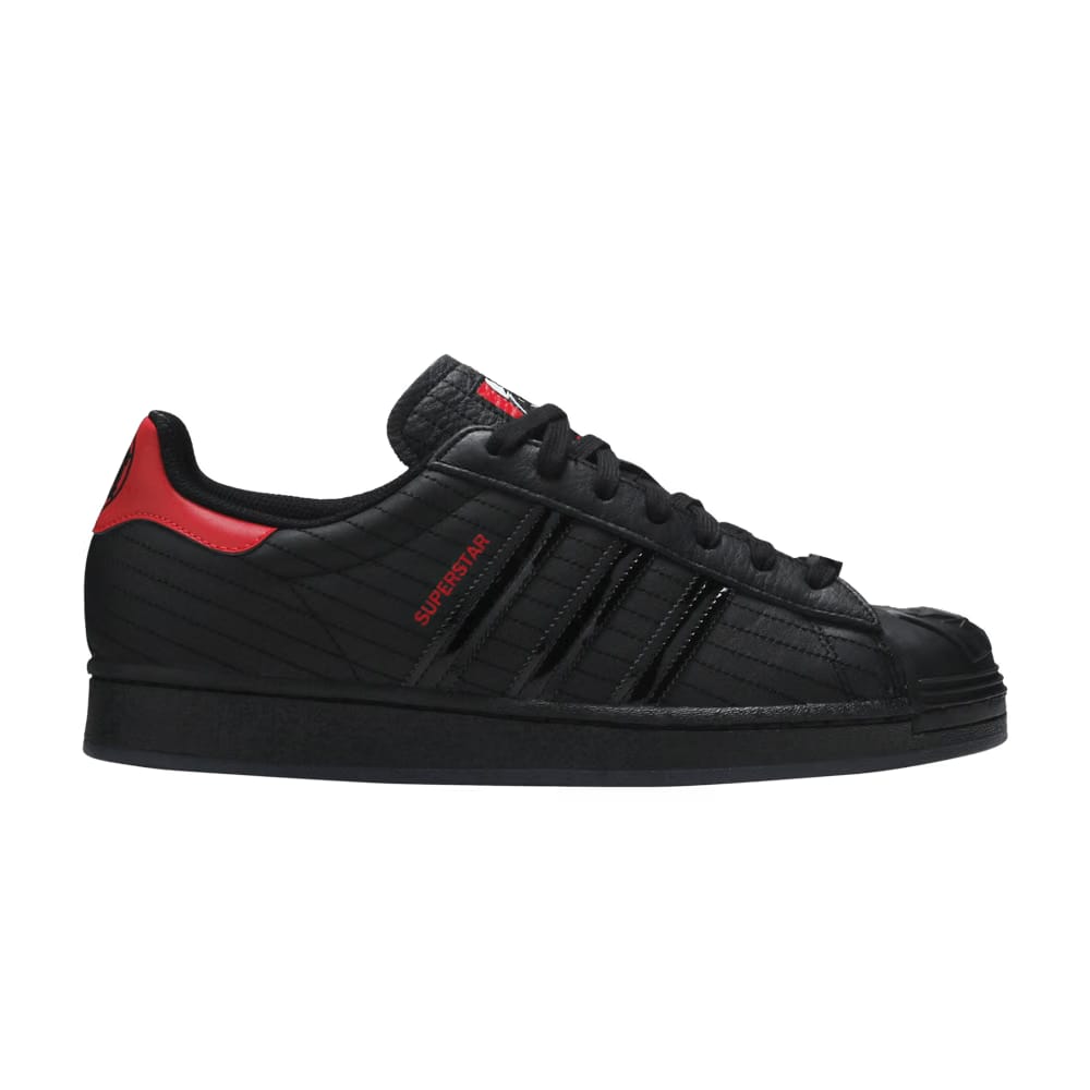 Star Wars x adidas Superstar Darth Vader