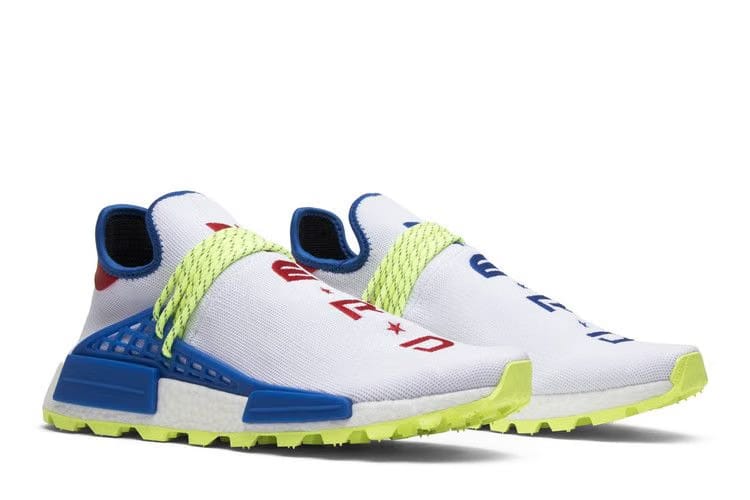 Pharrell x N.E.R.D. x adidas NMD Human Race Trail Homecoming