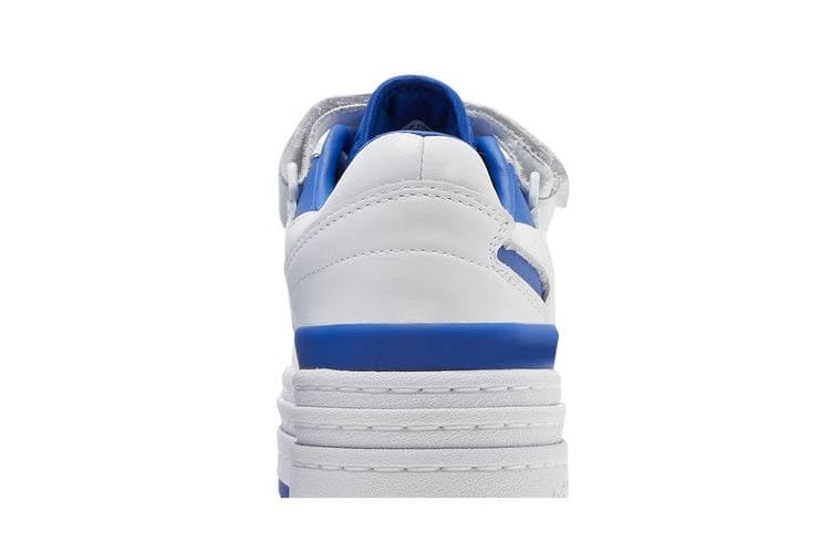 Adidas Triple Platforum Low White Royal Blue