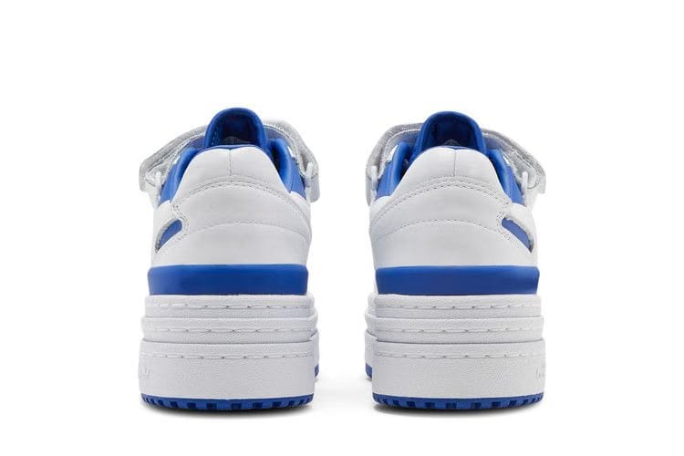 Adidas Triple Platforum Low White Royal Blue