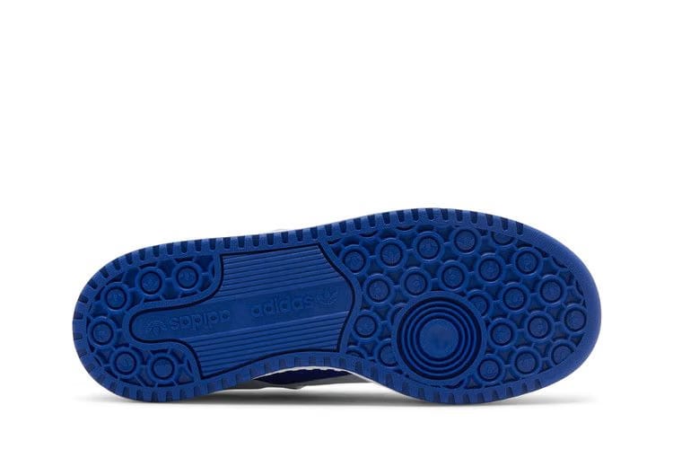 Adidas Triple Platforum Low White Royal Blue