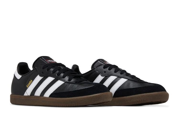 Adidas Samba Leather Core Black
