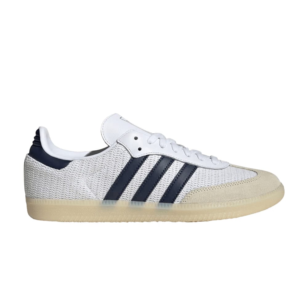 Adidas Samba OG White Night Indigo Cream