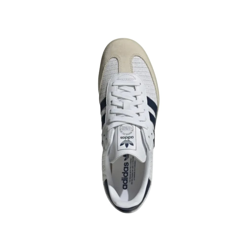 Adidas Samba OG White Night Indigo Cream
