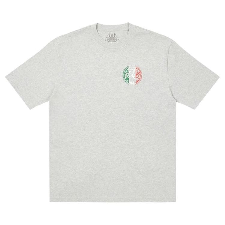 Palace Classico T-Shirt Grey Marl