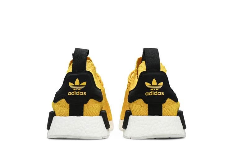 Adidas NMD_R1 Primeknit EQT Yellow