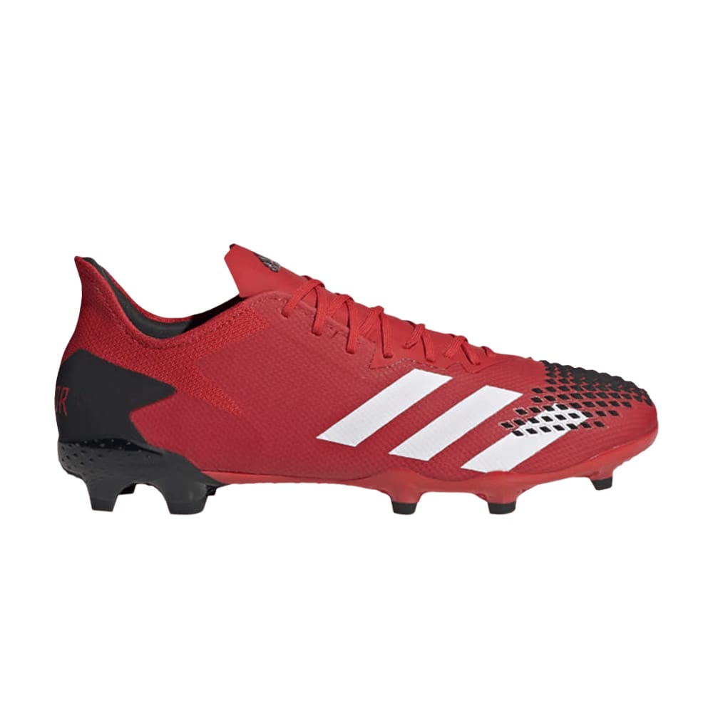 Adidas Predator 20.2 FG Active Red Core Black