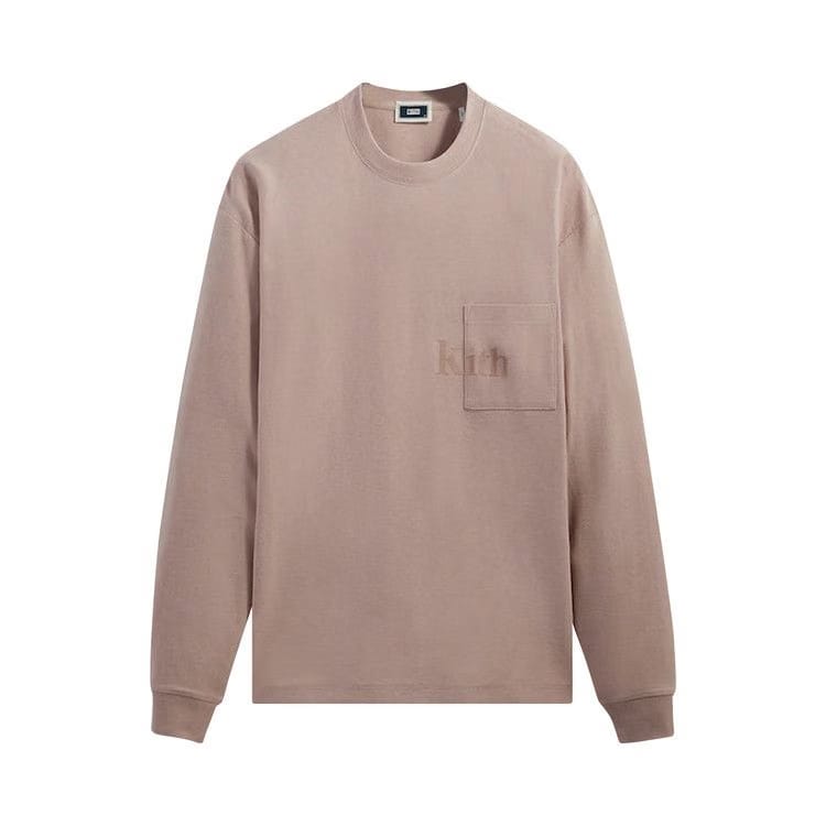 Kith Long-Sleeve Quinn T-Shirt Morganite
