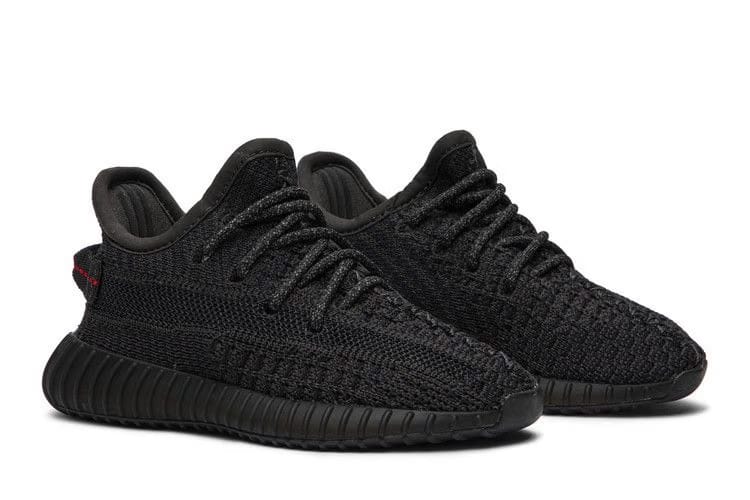 Adidas Yeezy Boost 350 V2 Infant Black Non-Reflective