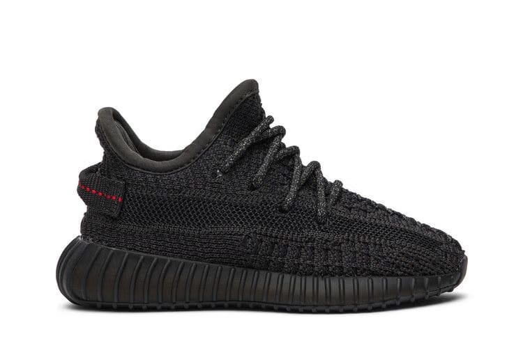 Adidas Yeezy Boost 350 V2 Infant Black Non-Reflective