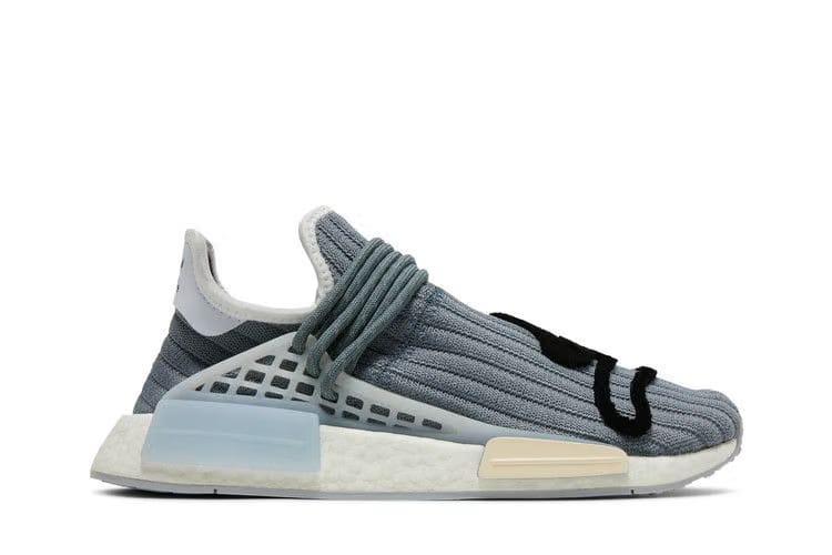 BBC Ice Cream x Pharrell x adidas NMD Human Race Running Dog - Space Grey