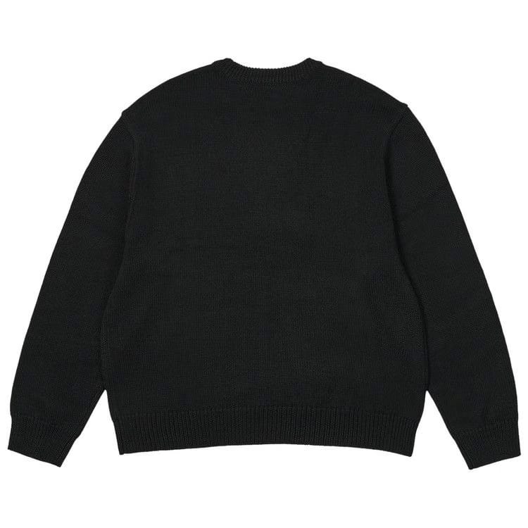 Palace x Thrasher Knit Black