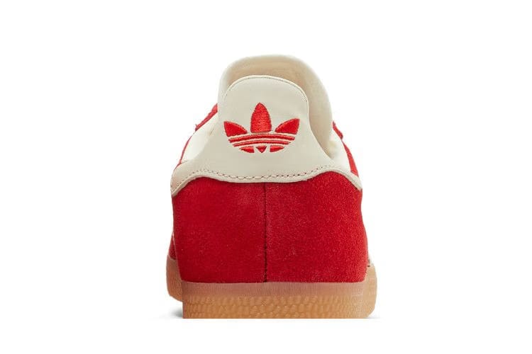Adidas Wmns Gazelle 'Scarlet Aluminum'