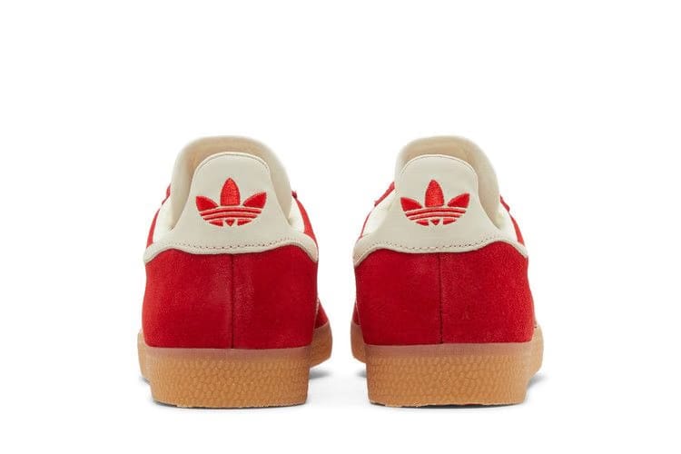 Adidas Wmns Gazelle 'Scarlet Aluminum'