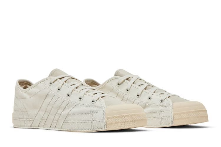 Adidas Y-3 Nizza Low Core White Talc