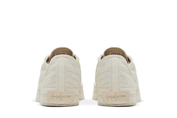 Adidas Y-3 Nizza Low Core White Talc