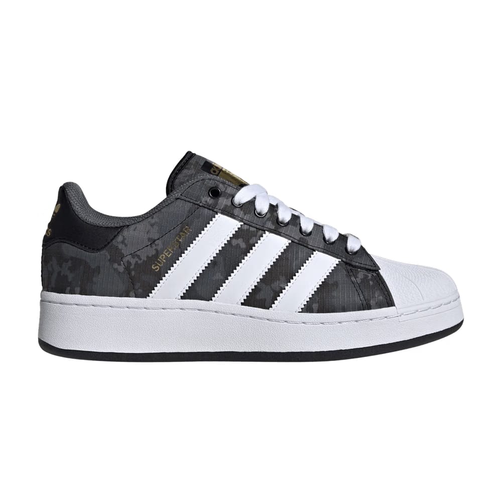 Adidas Superstar XLG Black Grey Camo