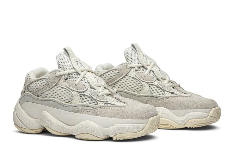Adidas Yeezy 500 Kids Bone White