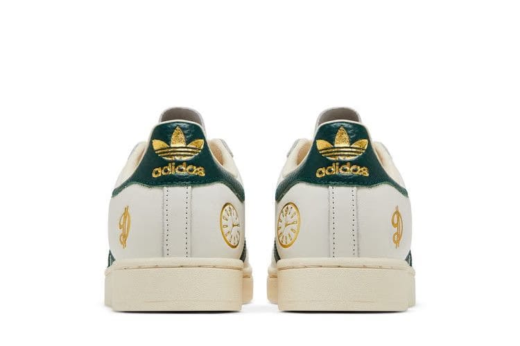 Damian Lillard x Shoe Palace x adidas Superstar 2 Dame Time