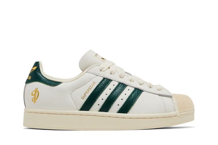Damian Lillard x Shoe Palace x adidas Superstar 2 Dame Time