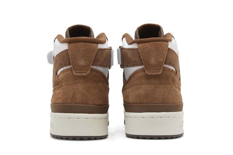 Adidas Forum Mid Chocolate to my Strawberry