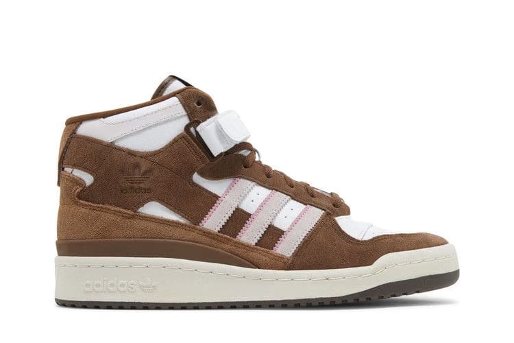 Adidas Forum Mid Chocolate to my Strawberry