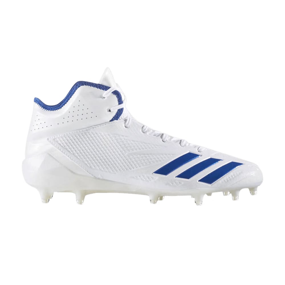 Adidas Adizero 5-Star 6.0 Mid White Blue