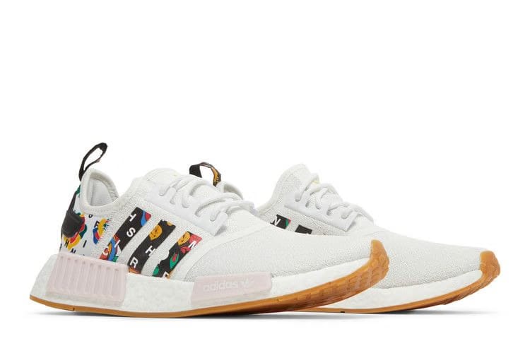 Rich Mnisi x adidas Wmns NMD R1 'Roses - White'