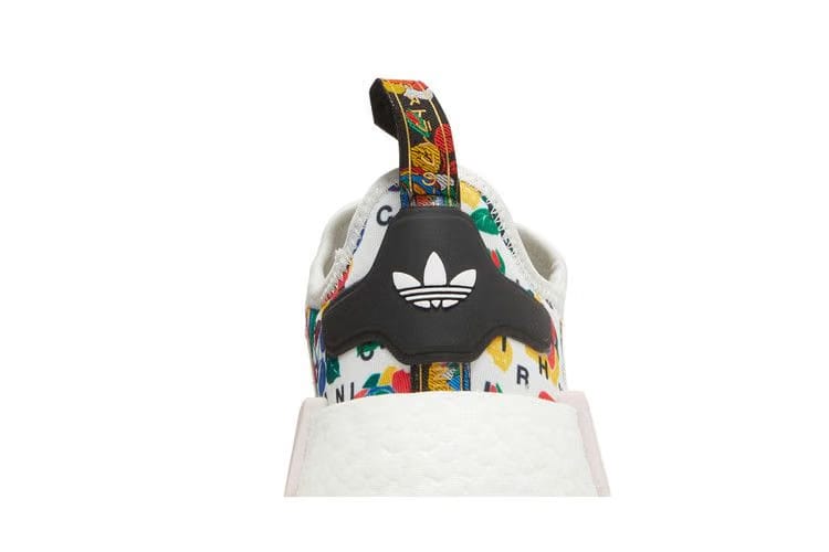 Rich Mnisi x adidas Wmns NMD R1 'Roses - White'