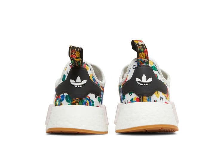 Rich Mnisi x adidas Wmns NMD R1 'Roses - White'