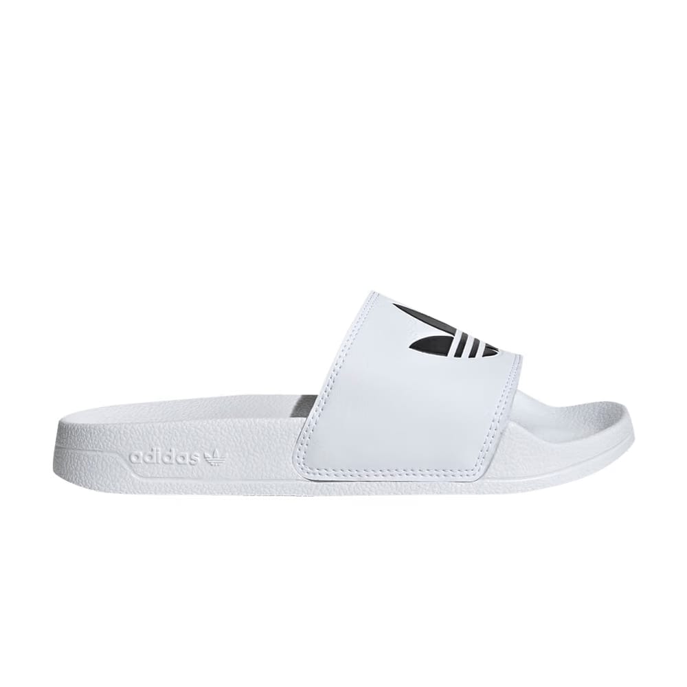 Adidas Adilette Lite Slide J White Black