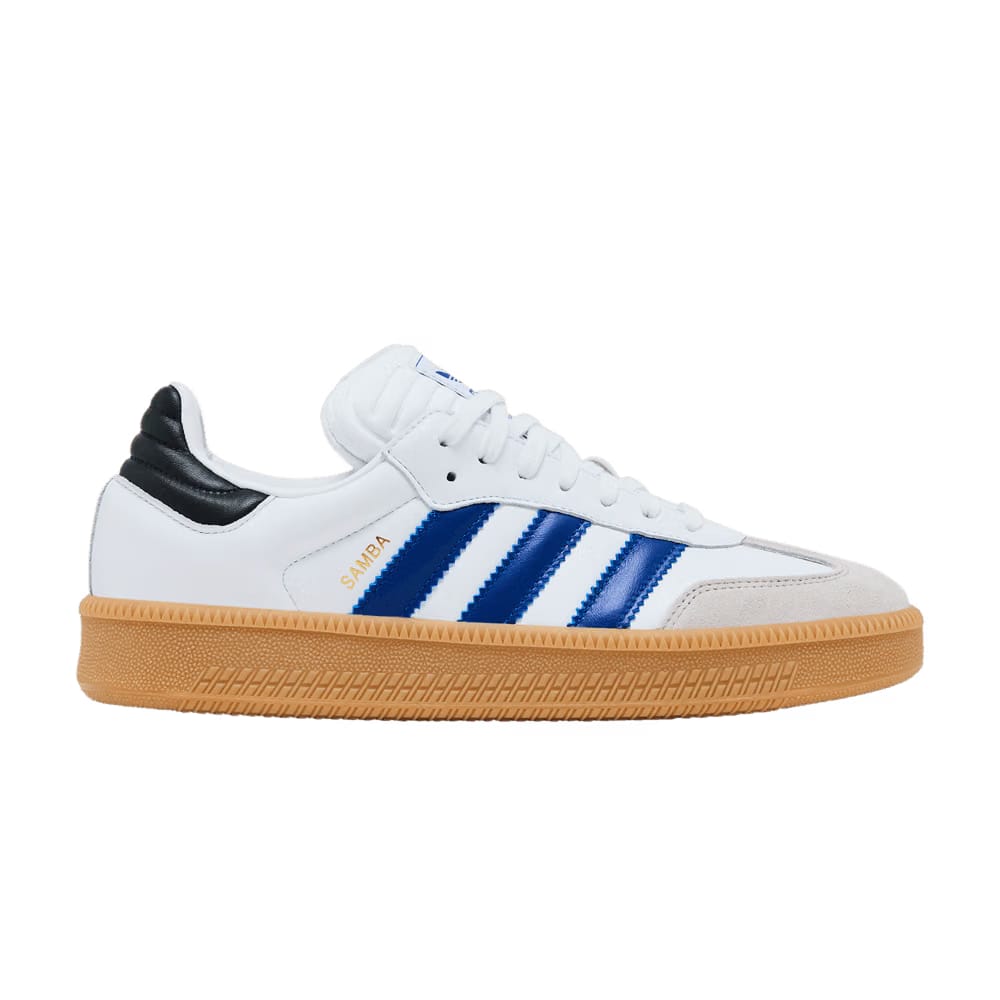 Adidas Samba XLG White Royal Blue Gum
