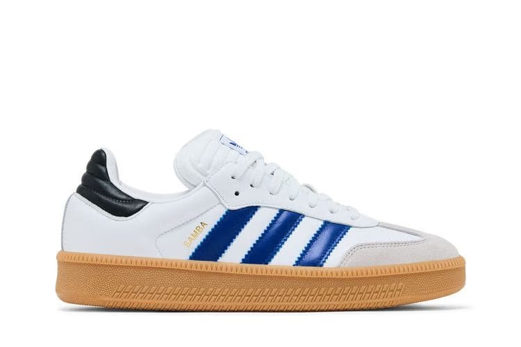 Adidas Samba XLG White Royal Blue Gum