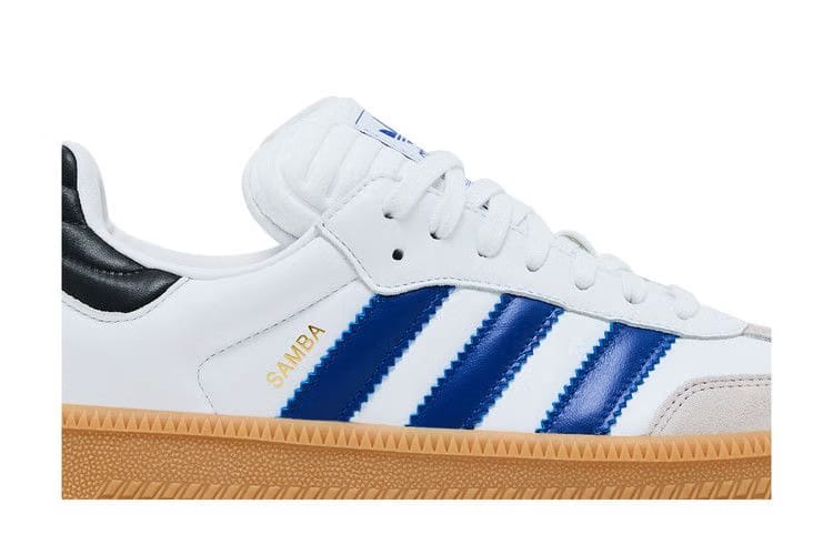 Adidas Samba XLG White Royal Blue Gum