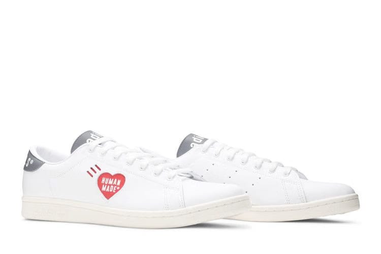 Human Made x adidas Stan Smith White Grey