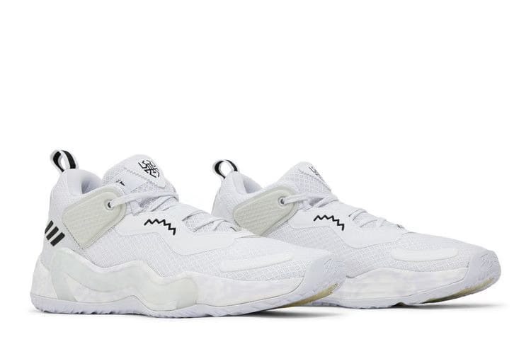 Adidas D.O.N. Issue #3 Cloud White